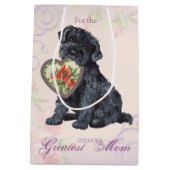 Sac Cadeau Moyen Kerry Heart Maman (Dos)