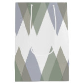 Sac Cadeau Moyen Khaki triangles (Dos)