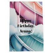 Sac Cadeau Moyen Kids’ Birthday Waterslide Party  (Dos)