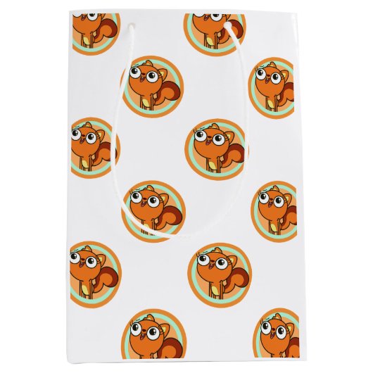 Sac Cadeau Moyen Kiff Chatterly (Devant)