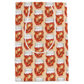 Sac Cadeau Moyen Kimchi Fermenté Chou Cuisine coréenne (Devant)