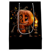 Sac Cadeau Moyen Kine de Halloween (Dos)