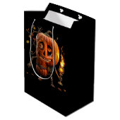 Sac Cadeau Moyen Kine de Halloween (Dos Angle)
