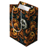 Sac Cadeau Moyen Kine de Halloween (Dos Angle)