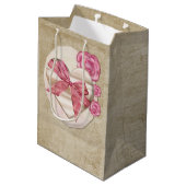 Sac Cadeau Moyen Kitty Valentine Victorian Média mixte (Dos Angle)