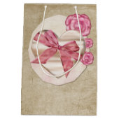 Sac Cadeau Moyen Kitty Valentine Victorian Média mixte (Dos)