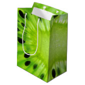 Sac Cadeau Moyen Kiwi (Dos Angle)