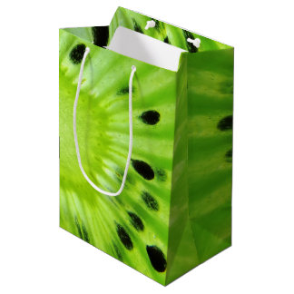Sac Cadeau Moyen Kiwi