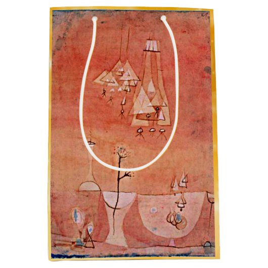 Sac Cadeau Moyen Klee - Laboratoire botanique (Devant)