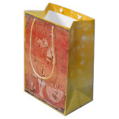 Sac Cadeau Moyen Klee - Laboratoire botanique (Dos Angle)