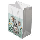Sac Cadeau Moyen Koala (Devant Angle)