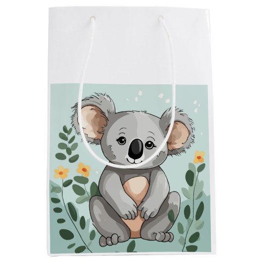 Sac Cadeau Moyen Koala (Devant)