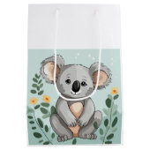 Sac Cadeau Moyen Koala (Dos)