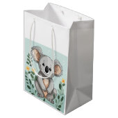 Sac Cadeau Moyen Koala (Dos Angle)