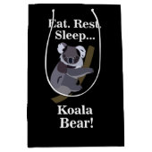 Sac Cadeau Moyen Koala Bear Funny (Devant)