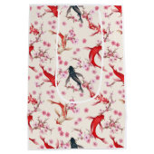 Sac Cadeau Moyen Koi Fish (Dos)