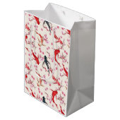 Sac Cadeau Moyen Koi Fish (Dos Angle)