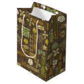 Sac Cadeau Moyen Kona Coast Tiki Tropix (Devant Angle)