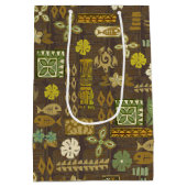 Sac Cadeau Moyen Kona Coast Tiki Tropix (Dos)