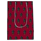 Sac Cadeau Moyen Krampus (Dos)