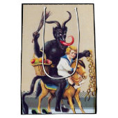 Sac Cadeau Moyen Krampus (Dos)