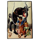 Sac Cadeau Moyen Krampus Enfants en panier Noël Noël Noël Noël Noël (Devant)