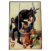Sac Cadeau Moyen Krampus Enfants en panier Noël Noël Noël Noël Noël (Dos)