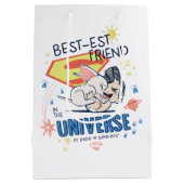 Sac Cadeau Moyen Krypto & Superman : Le meilleur ami de l'univers (Dos)