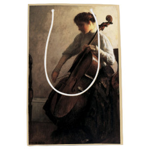Sac Cadeau Moyen La Celliste (par Joseph DeCamp)