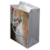 Sac Cadeau Moyen La coiffure (par Berthe Morisot) (Devant Angle)