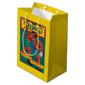 Sac Cadeau Moyen La couverture de magazine d'anneau (Dos Angle)