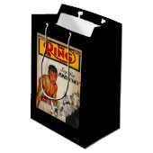 Sac Cadeau Moyen La couverture de magazine d'anneau 2 (Dos Angle)