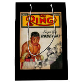 Sac Cadeau Moyen La couverture de magazine d'anneau 2 (Devant)