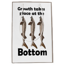 La croissance du poisson esturgeon a lieu au fond 