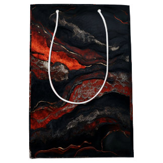 Sac Cadeau Moyen La dentelle de Lava