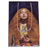 Sac Cadeau Moyen La domestique d'élite (par John Everett Millais) (Dos)