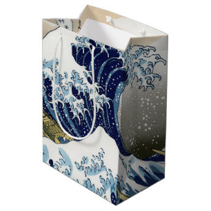 Sac Cadeau Moyen La Grande Vague Au Large De Kanagawa