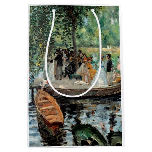 Sac Cadeau Moyen La Grenouillère Auguste Renoir (Devant)
