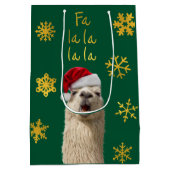 Sac Cadeau Moyen La Llama (Dos)