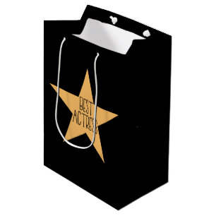 Sac Cadeau Moyen La "meilleure actrice "
