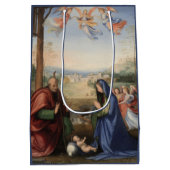 Sac Cadeau Moyen La Nativité par Fra Bartolommeo (Dos)