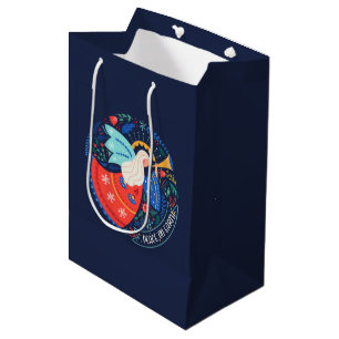Sac Cadeau Moyen La paix sur Terre Angel Design