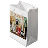 Sac Cadeau Moyen La zone de frisson pour papa ultime : les essentie (Devant Angle)