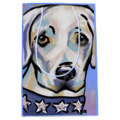 Sac Cadeau Moyen Labrador Retriever (Devant)