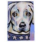 Sac Cadeau Moyen Labrador Retriever (Dos)