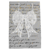 Sac cadeau moyen Lacey Bow (Dos)