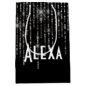 Sac Cadeau Moyen Lâche en pierre de Rhénanie Nom (Devant)