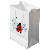 Sac Cadeau Moyen Ladybug (Devant Angle)