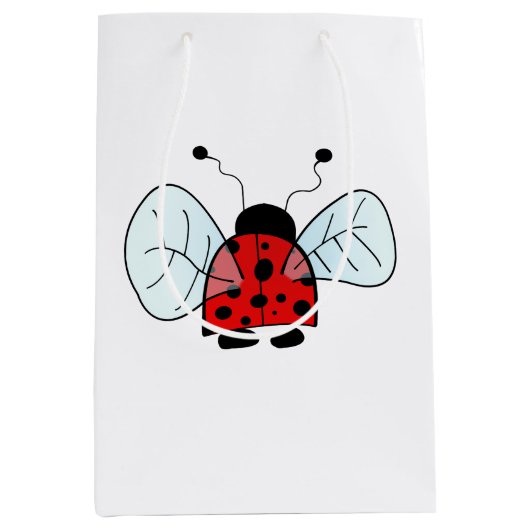 Sac Cadeau Moyen Ladybug (Devant)