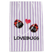 Sac Cadeau Moyen Ladybug Love (Devant)